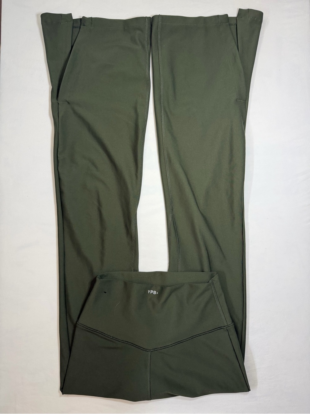YPB sculptlux flare leggings